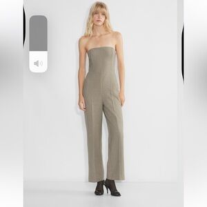 Aritzia Wilfred endless jumpsuit size 6 worn once!